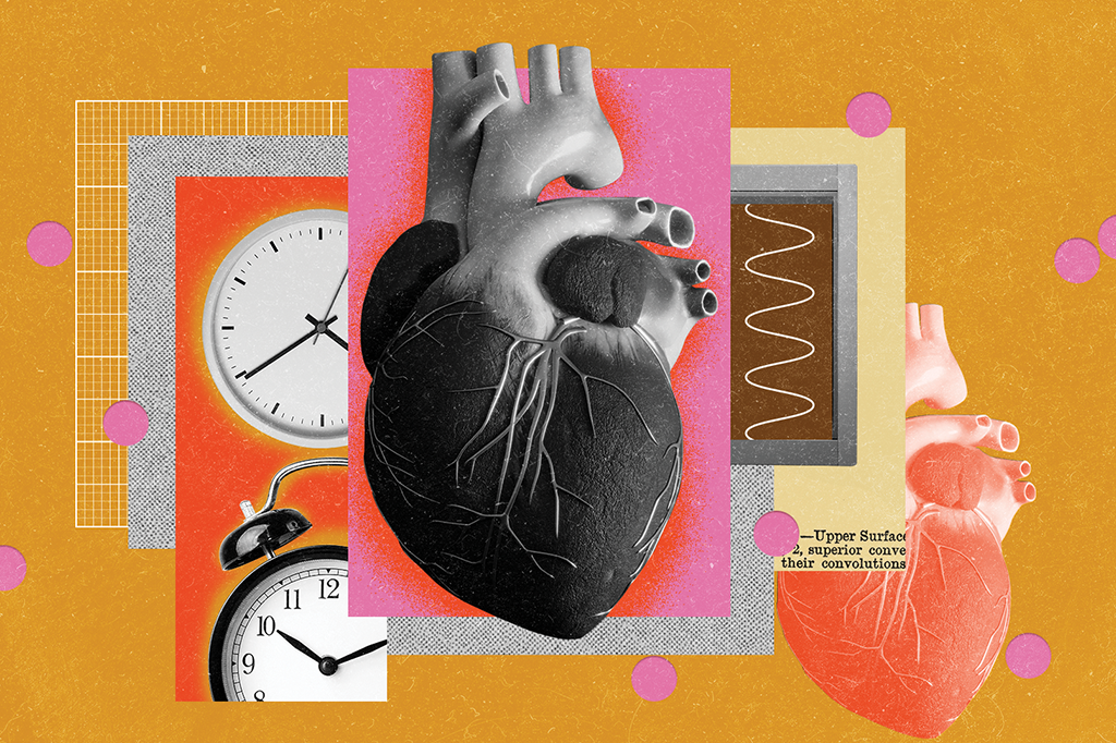 Ritmo do coração afeta a percepção do tempo
