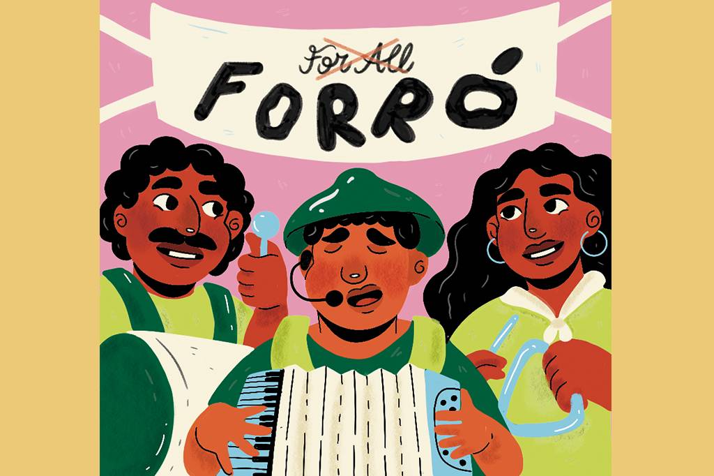 A palavra “forró” surgiu mesmo de “for all”?