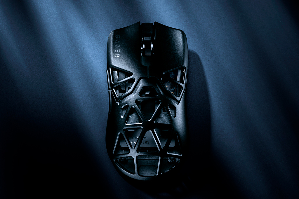 O mouse de 49 gramas