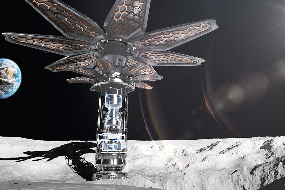 Reino Unido estuda a construção de microrreator nuclear na Lua