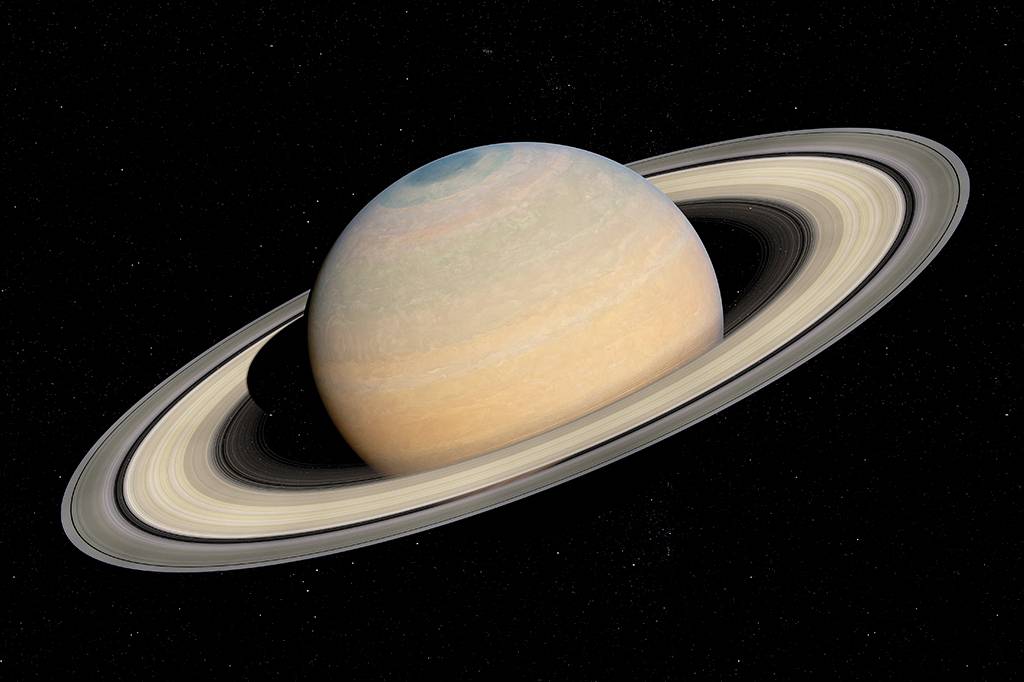 Astrônomos calcularam a idade dos anéis de Saturno, e eles são (bem) jovens