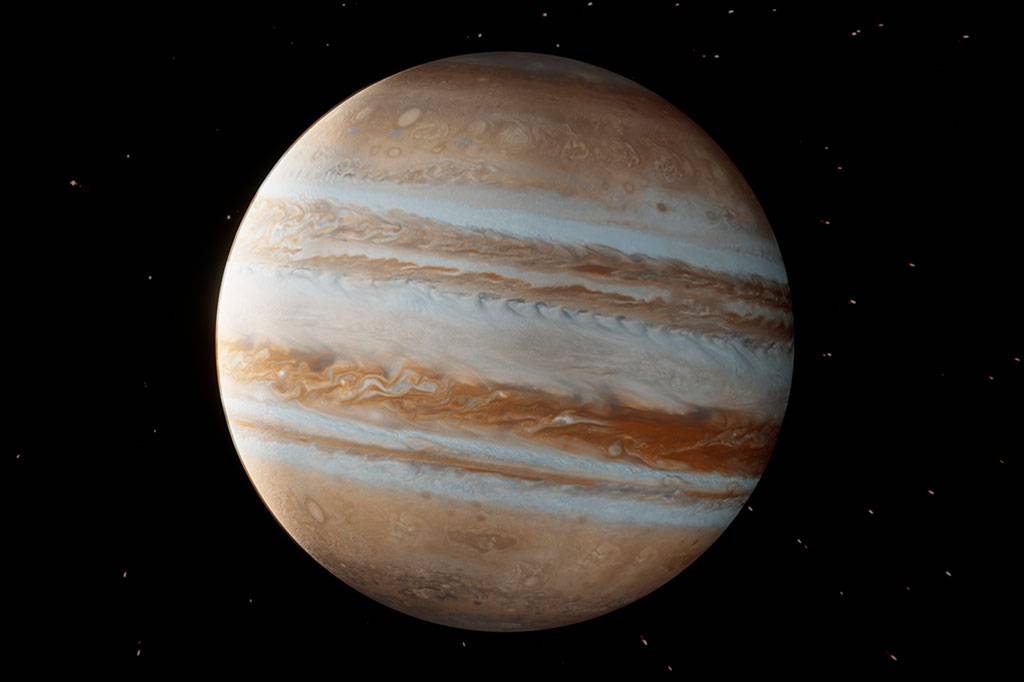 As listras de Júpiter se movimentam – e talvez cientistas tenham descoberto o motivo