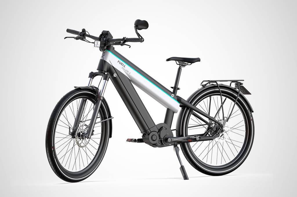 A bike elétrica com 350 km de autonomia