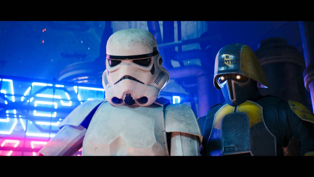 “Jedi Survivor” impressiona pelo visual – e testa os limites do PlayStation 5