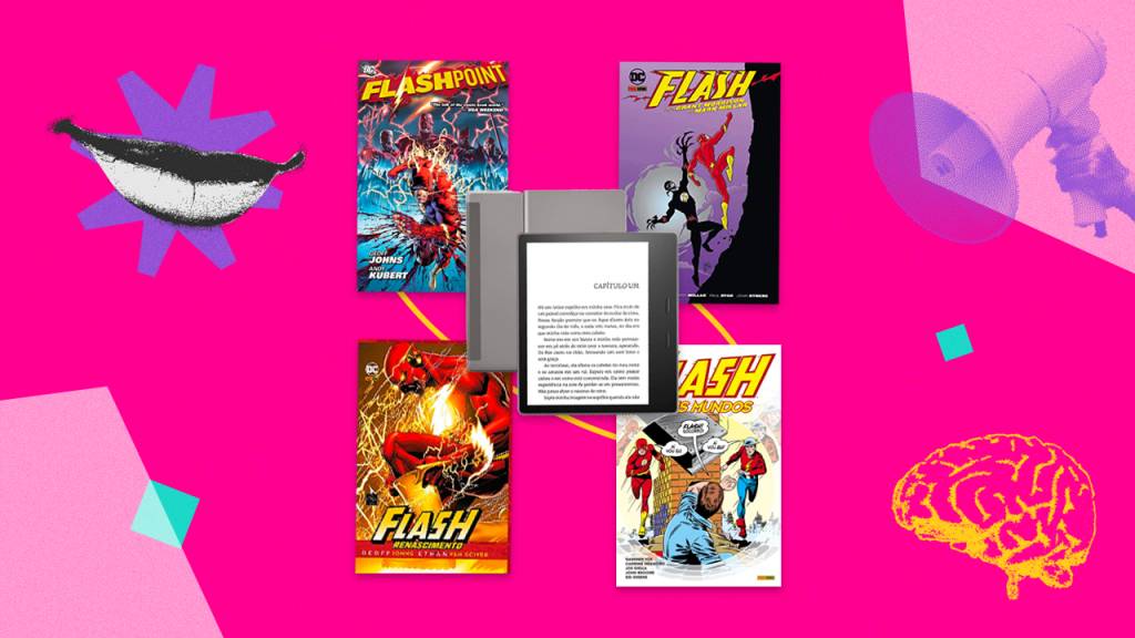 Três HQs de The Flash para ler antes de assistir ao filme