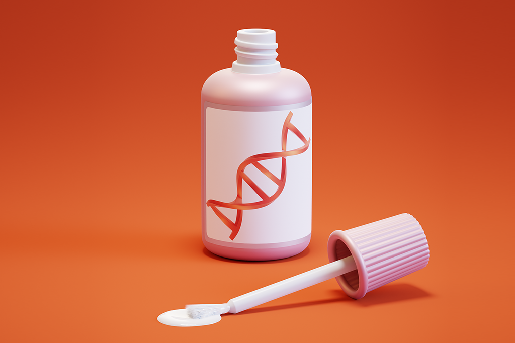 Creme corrige o DNA da pele