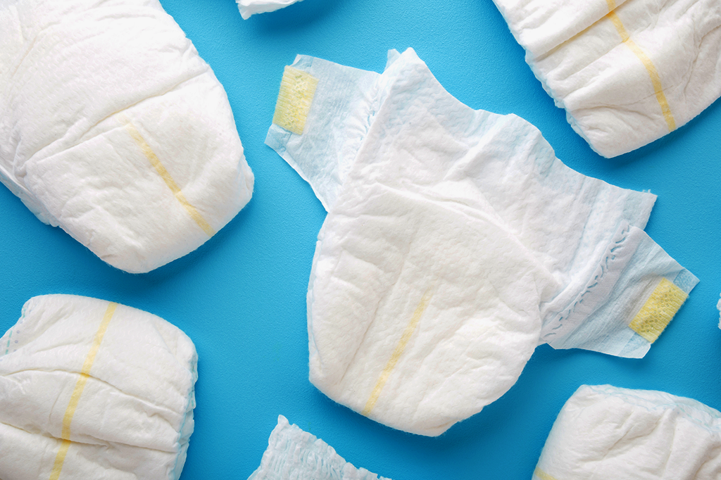 Cientistas transformam fraldas descartáveis em concreto para casas