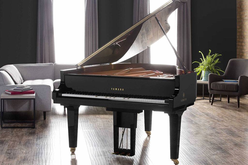 Um piano que toca sozinho – e por streaming