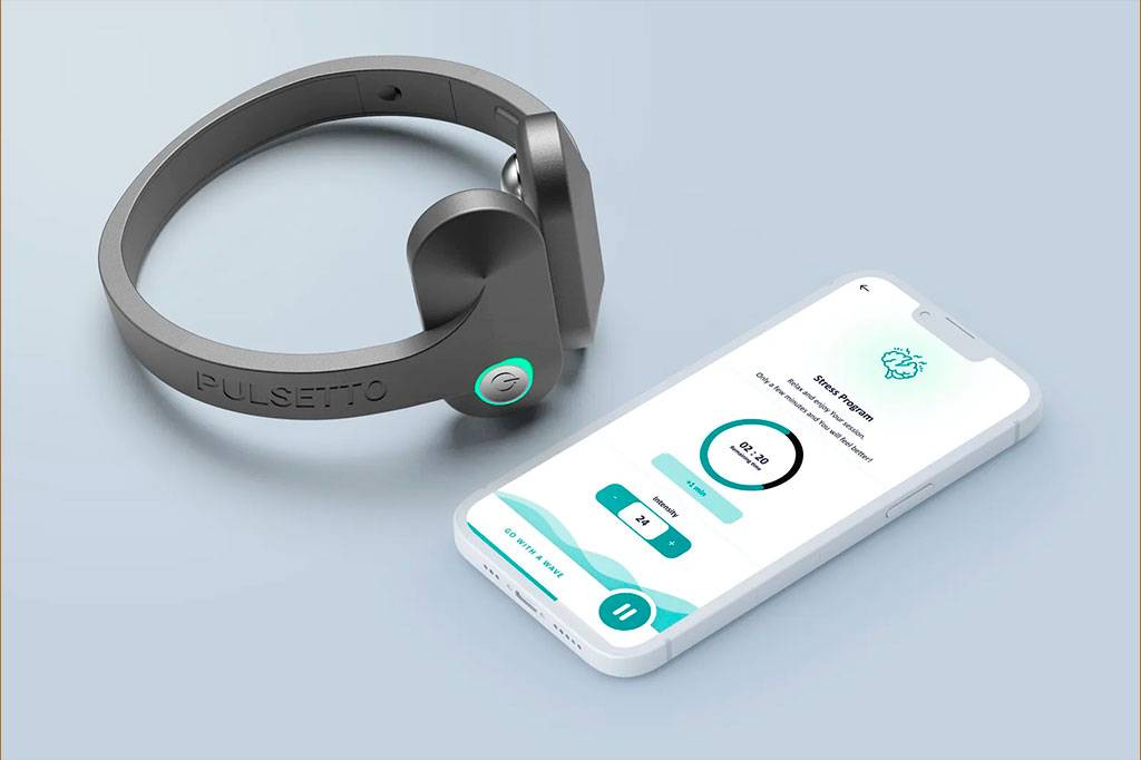 Um gadget que estimula o nervo vago