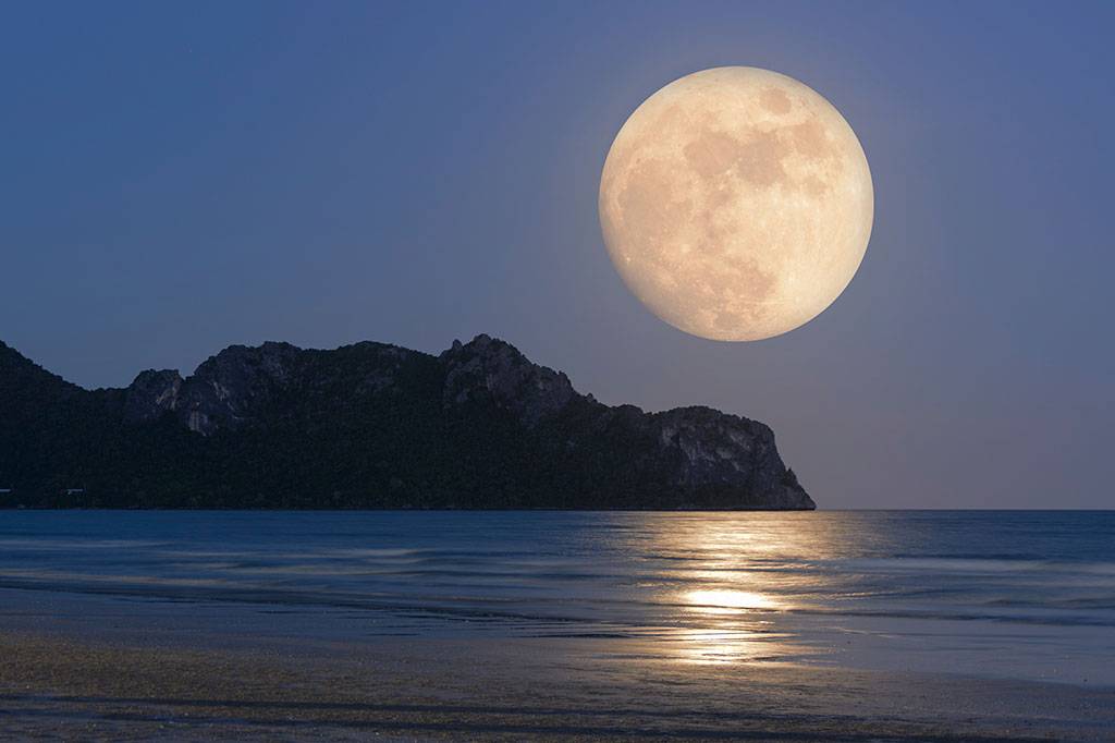 Mês de agosto terá Superlua no dia 1 e Superlua azul no dia 30