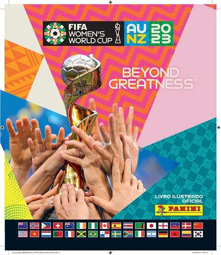 Álbum Capa Dura Copa Do Mundo FIFA Feminina Austrália - Nova Zelândia 2023