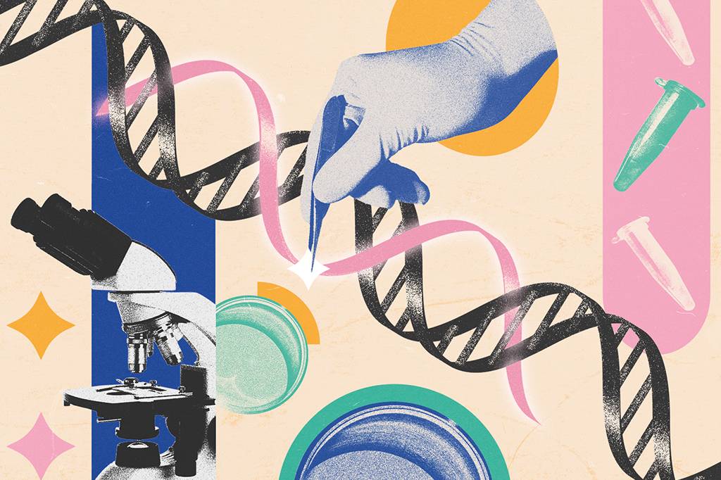 Cientistas sintetizam DNA com três hélices