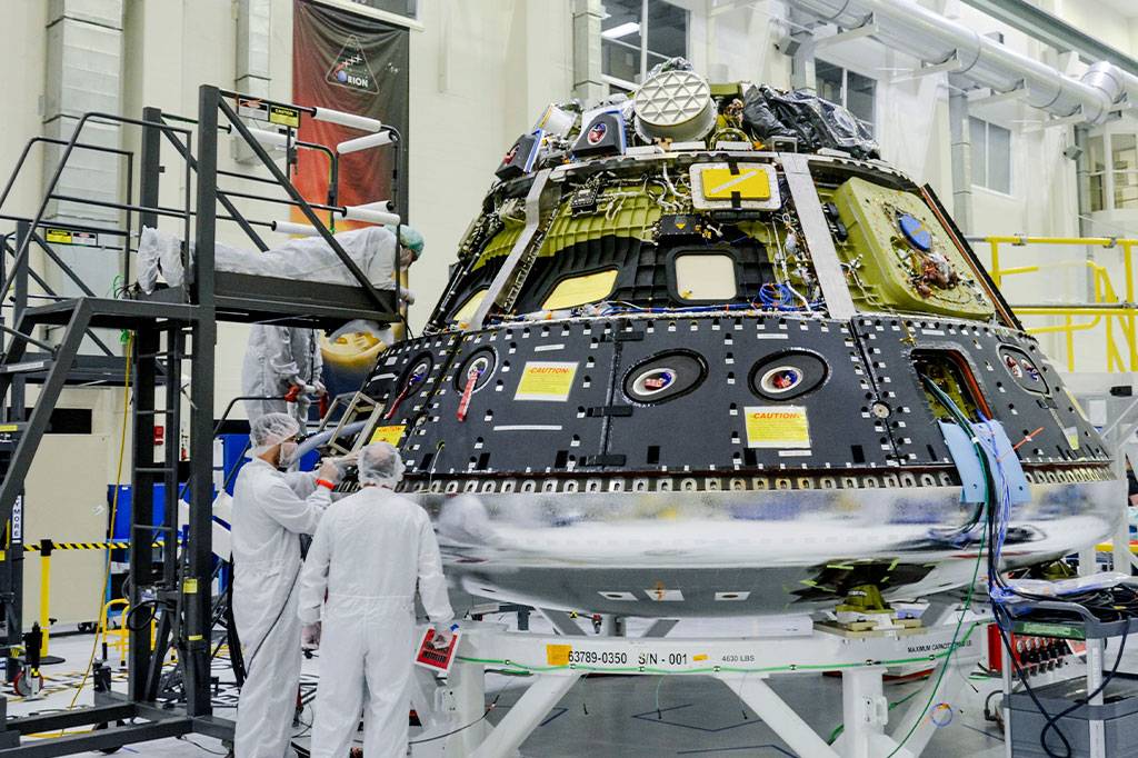 “Estamos em uma corrida espacial com a China”, afirma o administrador da NASA