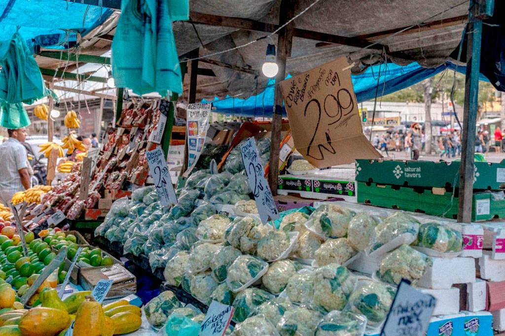 Quais produtos compõem a cesta básica?