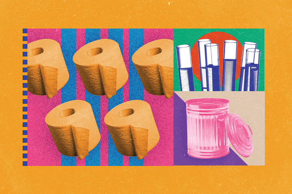 Papel higiênico contém “substâncias eternas”