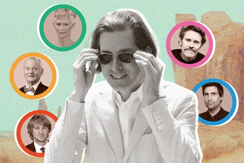 O clube de Wes Anderson: veja os atores que mais colaboraram com o diretor