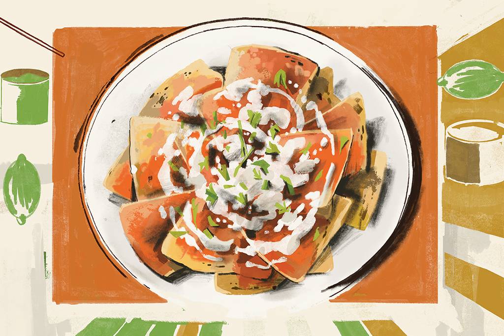 Chilaquiles é comida mexicana de café da manhã que escapou do Tex-Mex