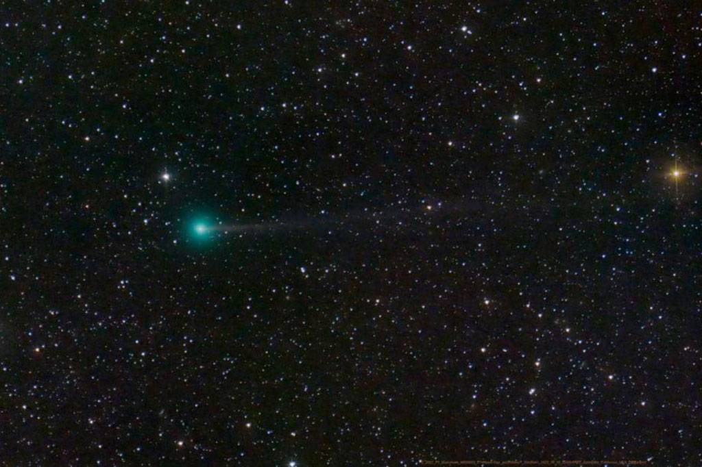 Cometa Nishimura passará próximo à Terra nesta semana. Saiba como observá-lo