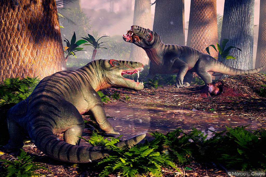 Predador anterior aos dinossauros é encontrado no Rio Grande do Sul