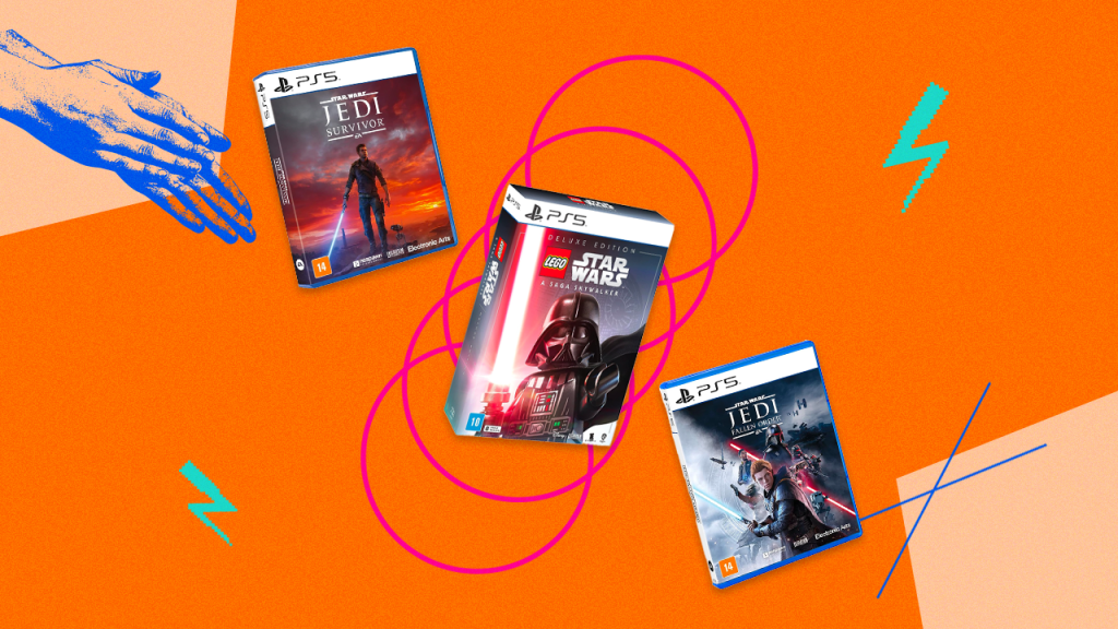 Três jogos de Star Wars para curtir no PS5