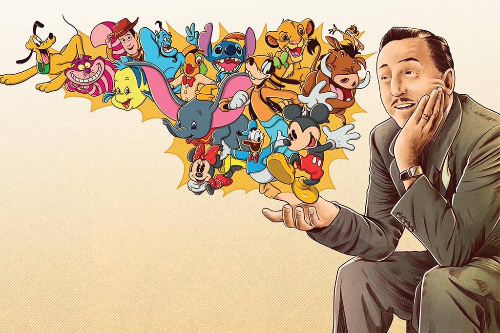 100 anos da Disney