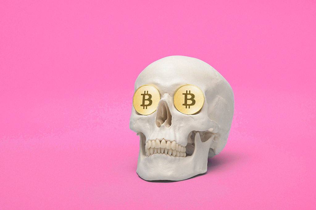 Gráfico: quantas criptomoedas vão à “falência” por ano