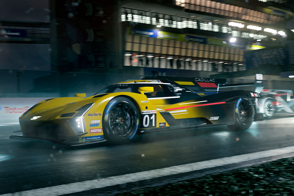 SI_455_Playlist_forza_motorsport_layout_site Imagem de divulgação do jogo Forza Motorsport.