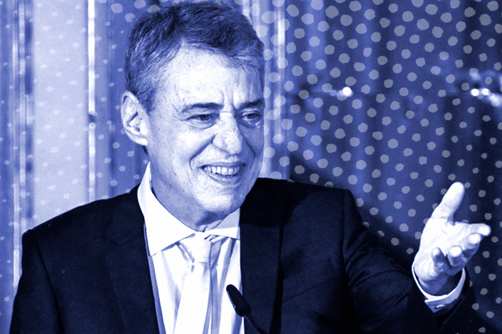Foto do Chico Buarque.