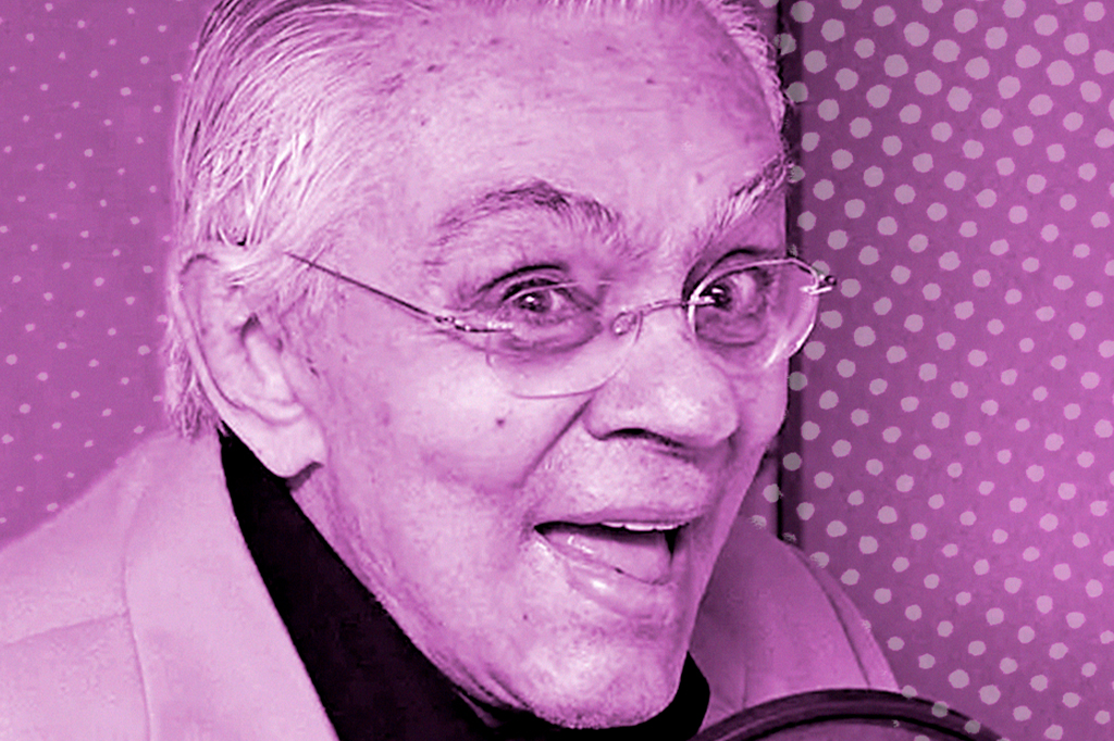 Foto do Chico Anysio.