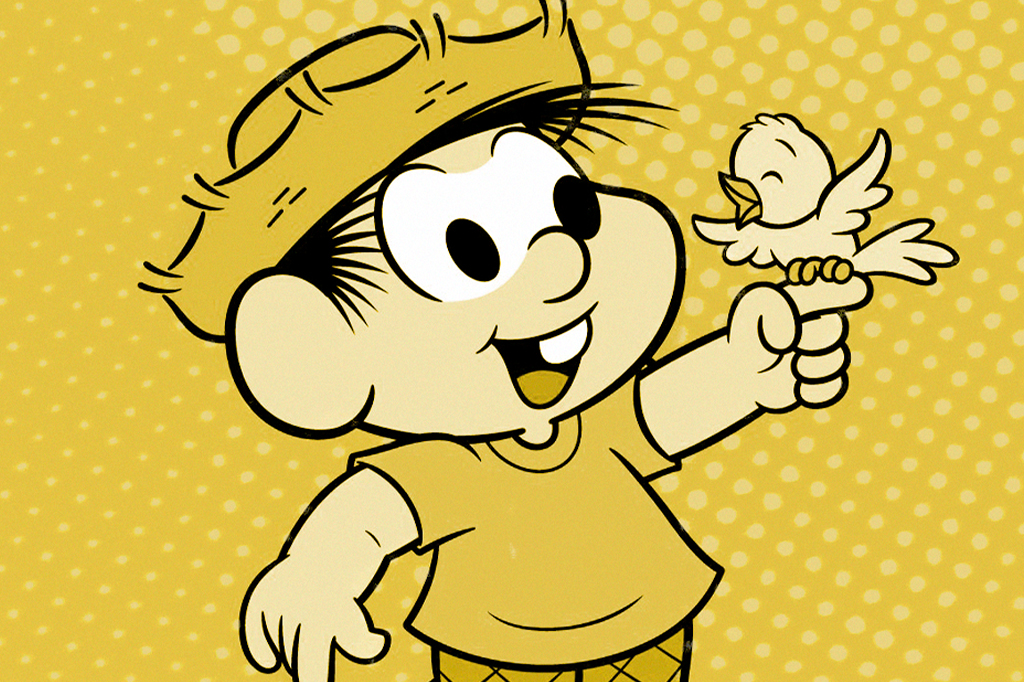 Foto do Chico Bento.