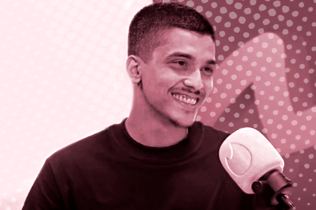 Foto do Chico Moedas.