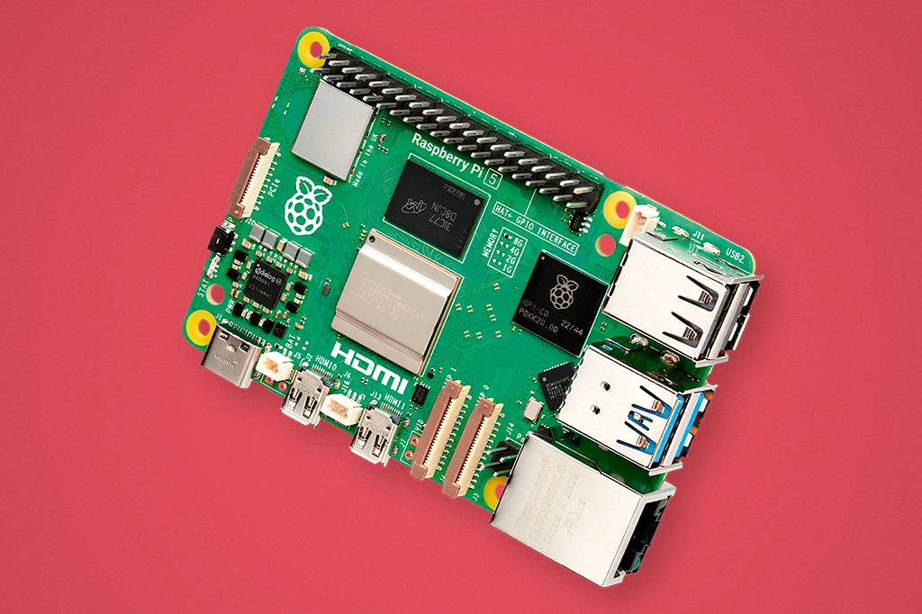 A volta do Raspberry Pi