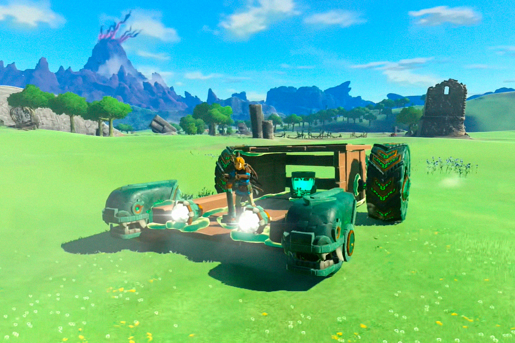 Professor usa “Zelda: Tears of The Kingdom” para ensinar engenharia mecânica