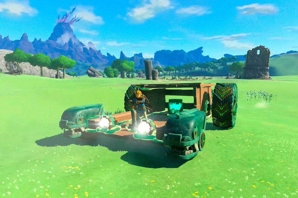 Professor usa “Zelda: Tears of The Kingdom” para ensinar engenharia mecânica