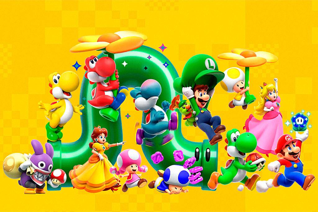 Super Mario Bros. Wonder não teve prazo de desenvolvimento. O que isso pode ensinar para a indústria de games