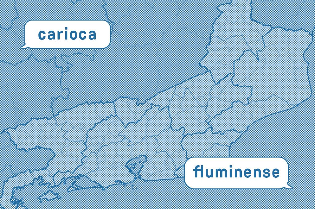 Qual é a origem da palavra “carioca”? E “fluminense”?