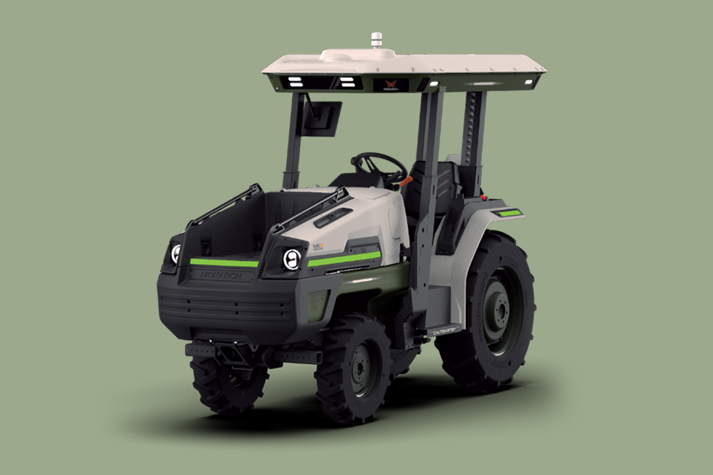 Imagem do trator Monarch MK-V.