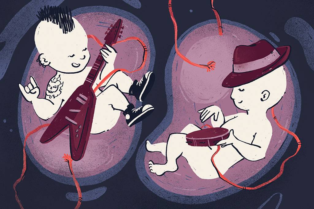 Uma mulher pode carregar dois bebês de pais diferentes ao mesmo tempo?