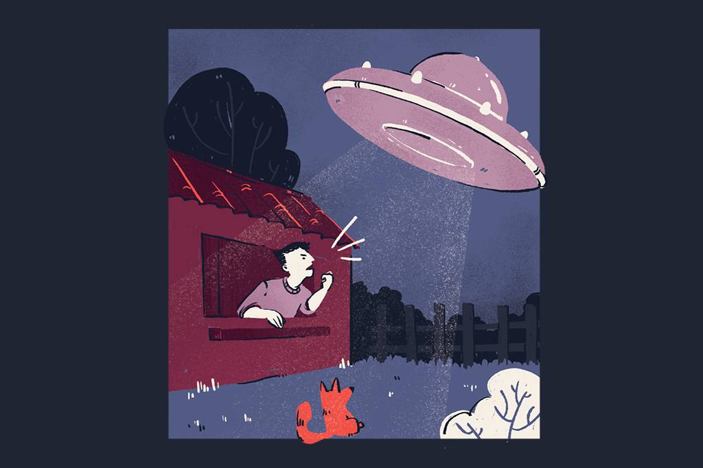 O espaço aéreo em cima do meu terreno pertence a mim?