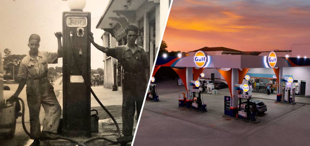 Conheça a história do primeiro posto de gasolina