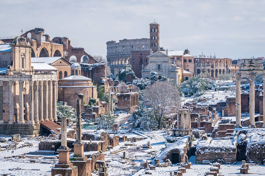 Estudo relaciona pragas do Império Romano a períodos de frio intenso