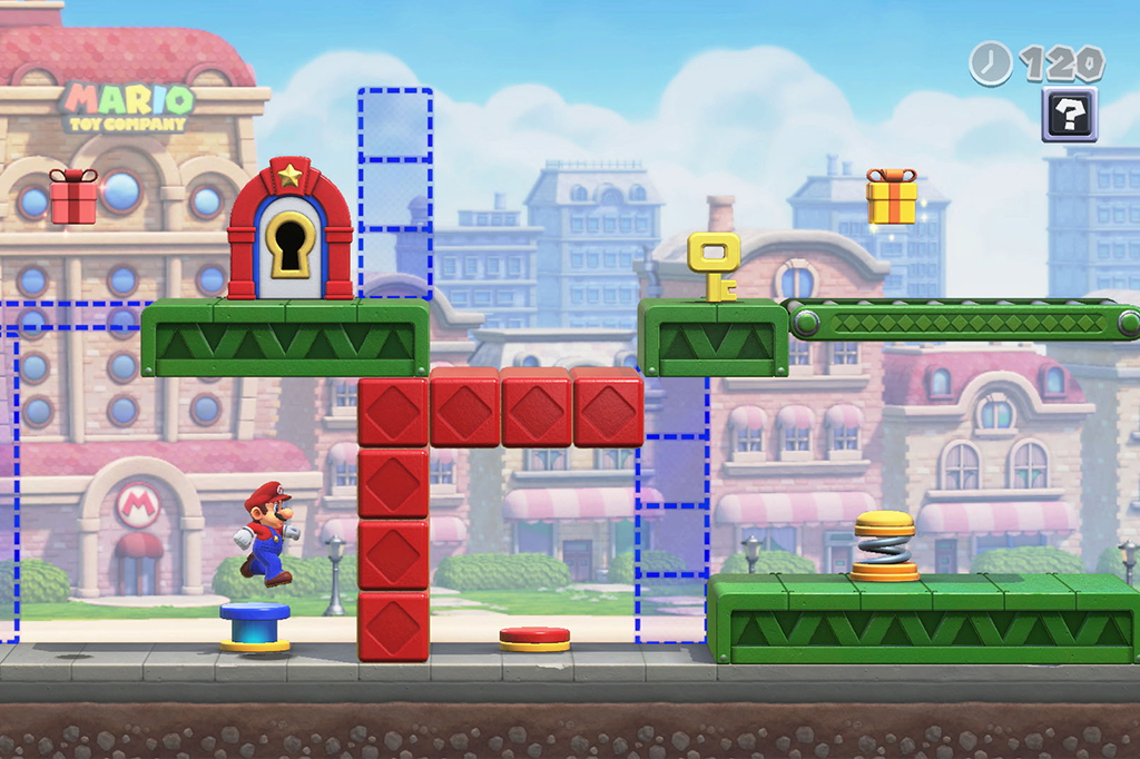 “Mario vs. Donkey Kong” requer mais inteligência do que habilidade. E isso é bom