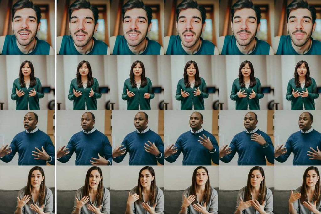 Algoritmo de IA do Google cria vídeo de qualquer pessoa a partir de uma foto dela