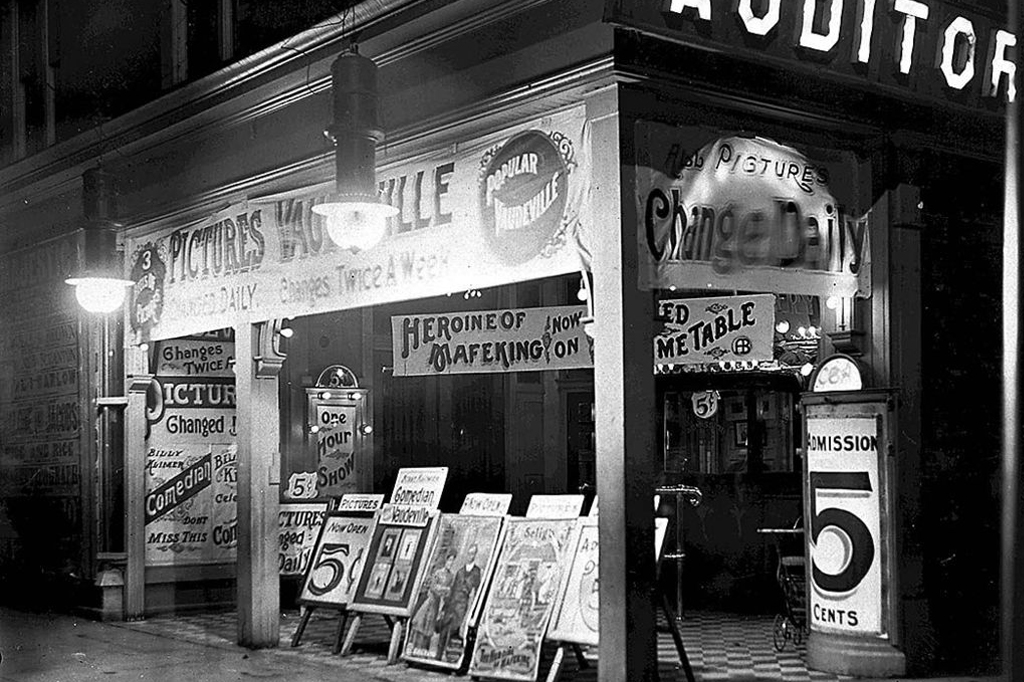 Nickelodeons: os cinemas dos anos 1910 que deram nome ao canal