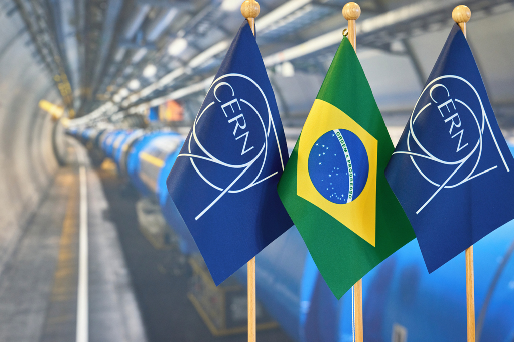 Brasil se torna Membro Associado do CERN