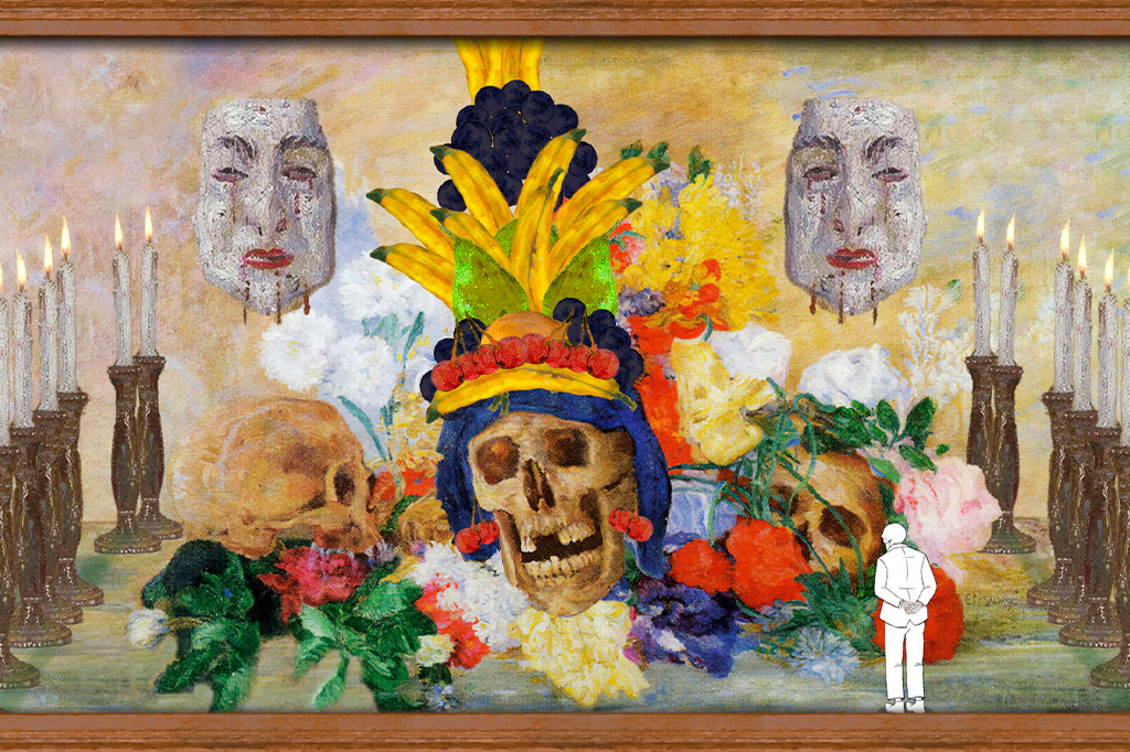 Imagem do jogo Please touch the artwork 2