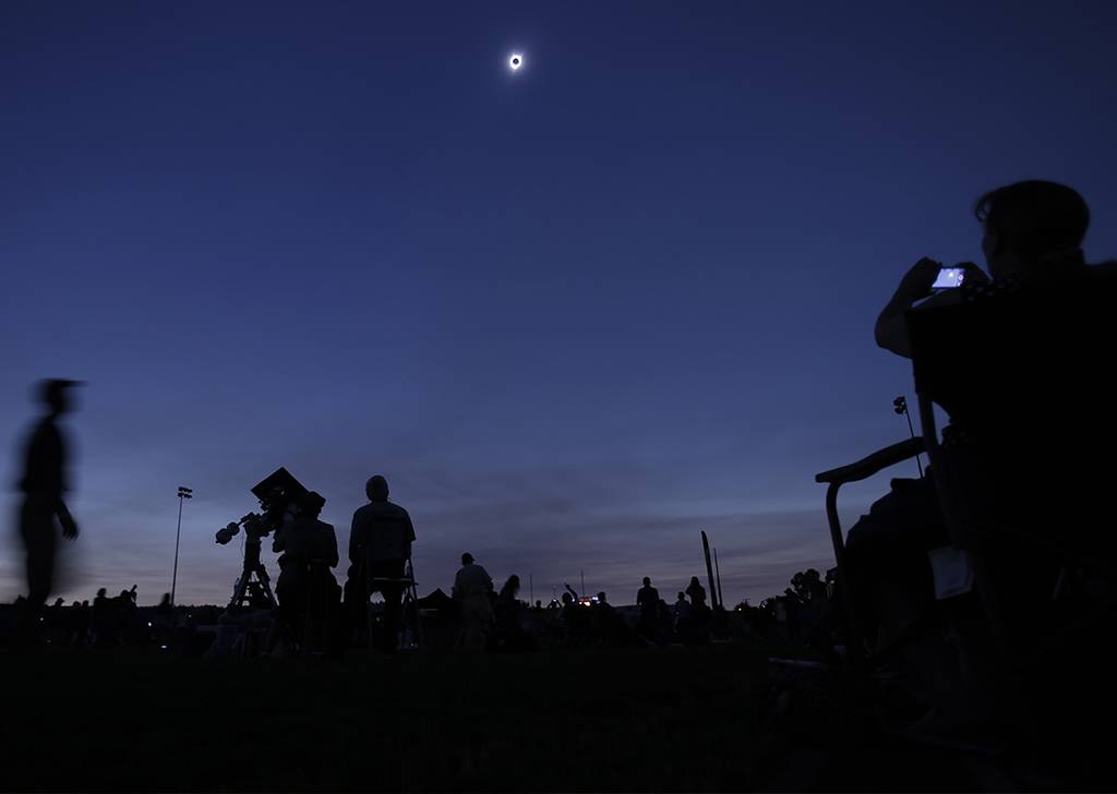 Quando poderemos ver um eclipse solar total do Brasil?