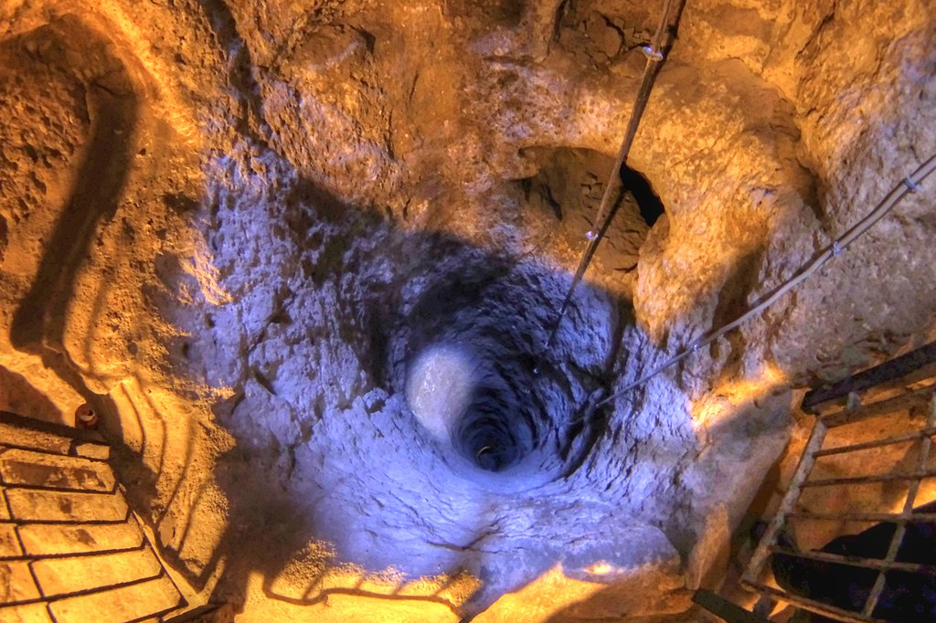 A cidade subterrânea de 2 mil anos e 8 andares em Derinkuyu, na Turquia