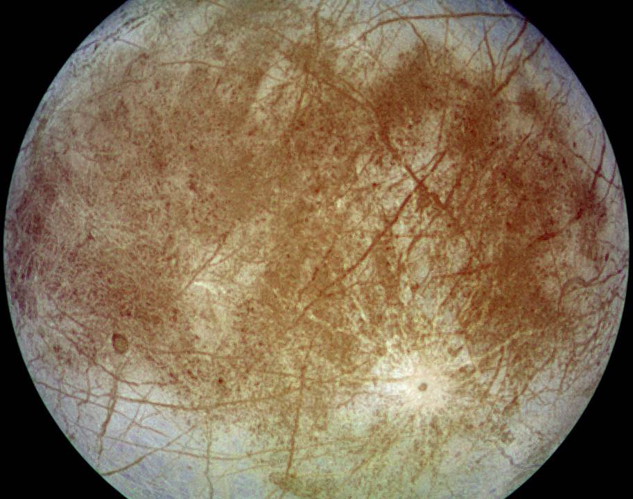 Europa-lua-Jupiter