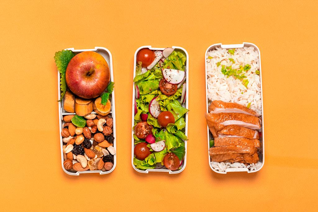 Manual: como fazer marmitas para vários dias